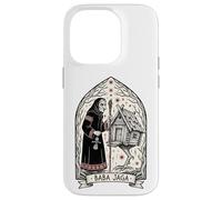 Baba Jaga Slavic Witch Pagan Folklore Folk Magic Case for iPhone 14 Pro
