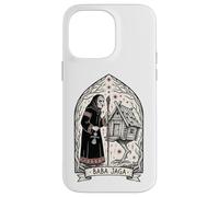 Baba Jaga Slavic Witch Pagan Folklore Folk Magic Case for iPhone 14 Pro Max
