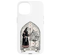 Baba Jaga Slavic Witch Pagan Folklore Folk Magic Case for iPhone 15