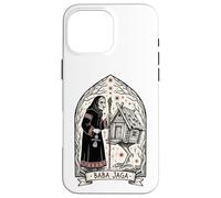 Baba Jaga Slavic Witch Pagan Folklore Folk Magic Case for iPhone 16 Pro Max