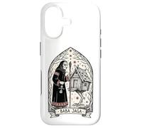 Baba Jaga Slavic Witch Pagan Folklore Folk Magic Case for iPhone 17