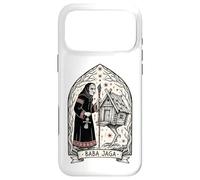 Baba Jaga Slavic Witch Pagan Folklore Folk Magic Case for iPhone 17 Pro Max