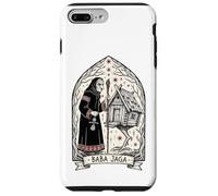 Baba Jaga Slavic Witch Pagan Folklore Folk Magic Case for iPhone 7 Plus/8 Plus
