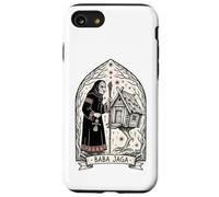Baba Jaga Slavic Witch Pagan Folklore Folk Magic Case for iPhone SE (2020) / 7/8