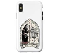 Baba Jaga Slavic Witch Pagan Folklore Folk Magic Case for iPhone X/XS