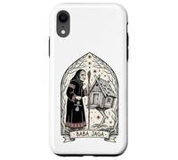 Baba Jaga Slavic Witch Pagan Folklore Folk Magic Case for iPhone XR