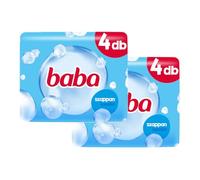 Baba Lanolin Moisturising Soap, 4x 90g Bars, Pack of 2