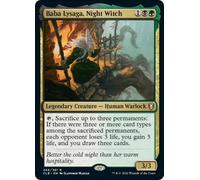 Baba Lysaga, Night Witch | Commander Legends: Battle for Baldur's Gate