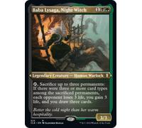 Baba Lysaga, Night Witch (Etched foil) | Commander Legends: Battle for Baldur's Gate