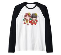Baba Marta Bulgarian Martenitsa Tradition March 1st Raglan Baseball Tee