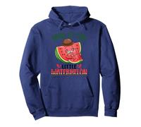 Baba Of The Watermelon Cute Summer Fruit Family Party Kids Pullover Hoodie