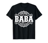 Baba The Man The Myth The Legend Funny Arabic Dad Gifts Tee T-Shirt