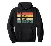 Baba The Man The Myth The Legend Vintage Gift for Baba Pullover Hoodie