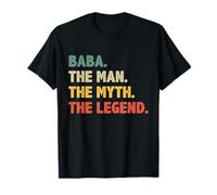 Baba The Man The Myth The Legend - Vintage Gift for Baba T-Shirt
