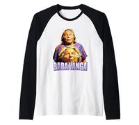Baba VANGA - Funny UFO 2025 Alien Prediction Mystic Healer Raglan Baseball Tee