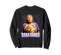 BABA VANGA - funny UFO 2025 Alien prediction mystic healer Sweatshirt