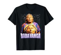 Baba VANGA - Funny UFO 2025 Alien Prediction Mystic Healer T-Shirt