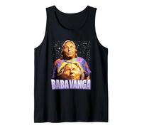 Baba VANGA - Funny UFO 2025 Alien Prediction Mystic Healer Tank Top
