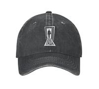 Baba Yaga Baseball Cap Vintage Denim John Wick Keanu Reeves Movie Dog Animals Sun Cap Unisex Outdoor Running Golf Soft Hats Cap