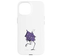 Baba Yaga Chicken Leg House Slavic Folklore Art Case for iPhone 15