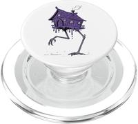 Baba Yaga Chicken Leg House Slavic Folklore Art PopSockets PopGrip for MagSafe