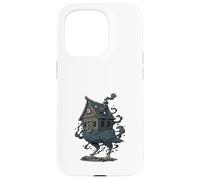 Baba Yaga Chicken Leg House Spooky Folklore Dark Art Case for iPhone 15 Pro