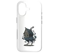 Baba Yaga Chicken Leg House Spooky Folklore Dark Art Case for iPhone 17