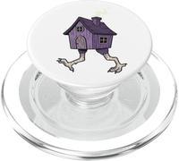 Baba Yaga Chicken Leg Hut Slavic Folklore Fantasy PopSockets PopGrip for MagSafe