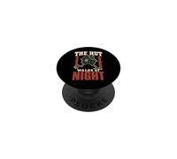 Baba Yaga Chicken Leg Hut Slavic Folklore Gift PopSockets Adhesive PopGrip