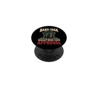 Baba Yaga Chicken Leg Hut Slavic Folklore Gift PopSockets Adhesive PopGrip