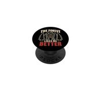 Baba Yaga Chicken Leg Hut Slavic Folklore Gift PopSockets Adhesive PopGrip