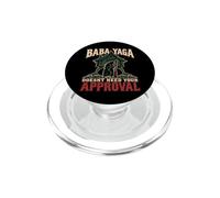 Baba Yaga Chicken Leg Hut Slavic Folklore Gift PopSockets PopGrip for MagSafe