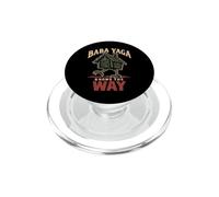 Baba Yaga Chicken Leg Hut Slavic Folklore Gift PopSockets PopGrip for MagSafe