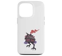 Baba Yaga Chicken Leg Hut Slavic Mythology Fantasy Case for iPhone 13 Pro