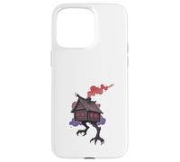 Baba Yaga Chicken Leg Hut Slavic Mythology Fantasy Case for iPhone 15 Pro Max