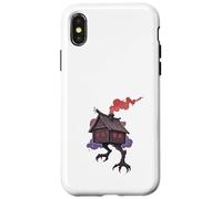 Baba Yaga Chicken Leg Hut Slavic Mythology Fantasy Case for iPhone X/XS