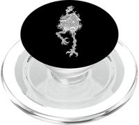 Baba Yaga Chicken Leg Hut Slavic Mythology Gothic Art PopSockets PopGrip for MagSafe