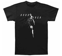 Baba yaga famoassassin Murder T-Shirts Tee Men Black Black(Large)