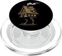 Baba Yaga Hut on Chicken Legs Slavic Folklore Fantasy PopSockets PopGrip for MagSafe