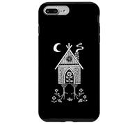 Baba Yaga Hut Slavic Folklore Chicken Legs Case for iPhone 7 Plus/8 Plus
