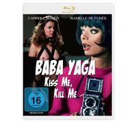 BABA YAGA-KISS ME-KILL ME - FARINA,CORRADO/CARROLL BAKER,EASTMAN BLU-RAY NEW