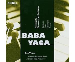 Baba Yaga: Music for Percussion & Piano