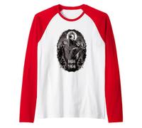 Baba Yaga Raglan Baseball Tee