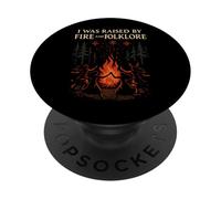 Baba Yaga Slavic Pagan Folklore Witch of the Woods Forest PopSockets Adhesive PopGrip
