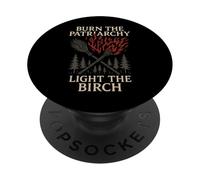 Baba Yaga Slavic Pagan Folklore Witch of the Woods Forest PopSockets Adhesive PopGrip