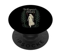 Baba Yaga Slavic Pagan Folklore Witch of the Woods Forest PopSockets Adhesive PopGrip