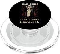 Baba Yaga Slavic Pagan Folklore Witch of the Woods Forest PopSockets PopGrip for MagSafe