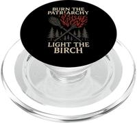 Baba Yaga Slavic Pagan Folklore Witch of the Woods Forest PopSockets PopGrip for MagSafe