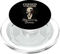 Baba Yaga Slavic Pagan Folklore Witch of the Woods Forest PopSockets PopGrip for MagSafe