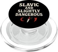 Baba Yaga Slavic Pagan Folklore Witch of the Woods Forest PopSockets PopGrip for MagSafe